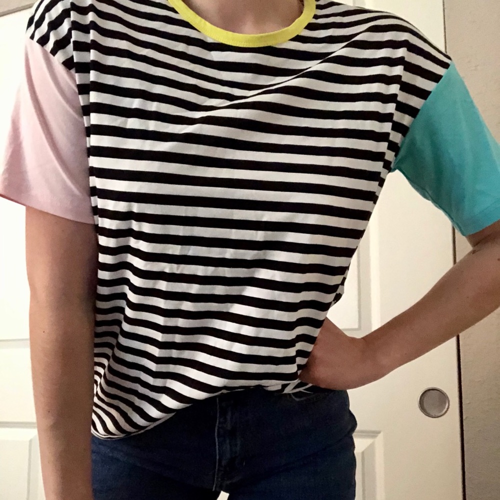 SHEIN Striped Shirt